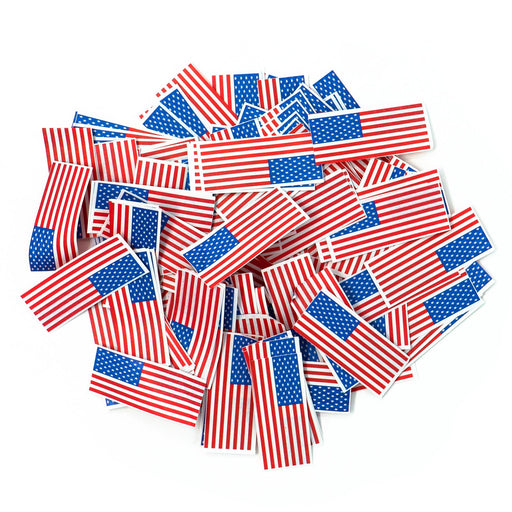 American Flag Tissue Paper Confetti (1lb) - Ultimate Confetti