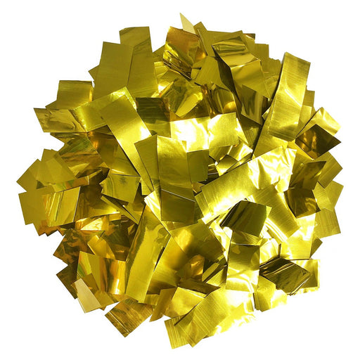 Gold Metallic Foil Confetti (1lb) - Ultimate Confetti