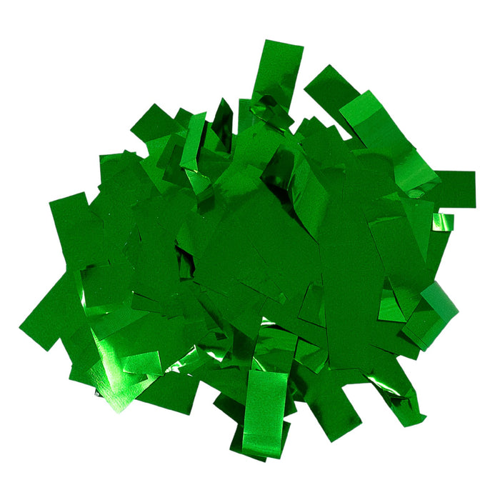 Green Metallic Foil Confetti (1lb) - Ultimate Confetti