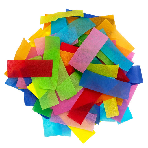 Multicolor Tissue Paper Confetti (1lb) - Ultimate Confetti