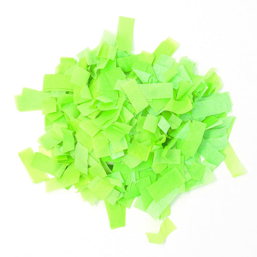 Neon UV Green Tissue Paper Confetti (1lb) - Ultimate Confetti