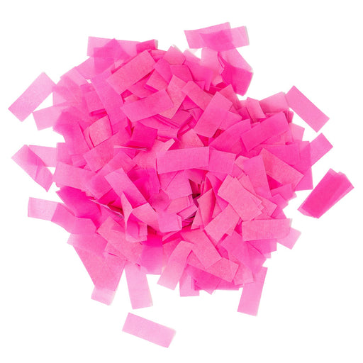 Neon UV Hot Pink Tissue Paper Confetti (1lb) - Ultimate Confetti