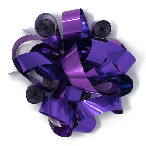 Purple Metallic Streamers - 20 Rolls (1" x 30') - Ultimate Confetti